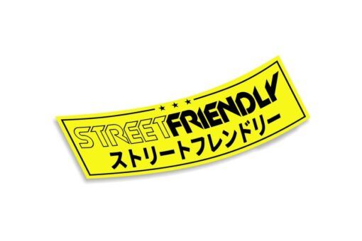 Slap Sticker JDM Street Friedly