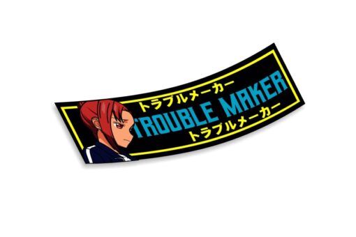 Slap Sticker JDM Trouble maker