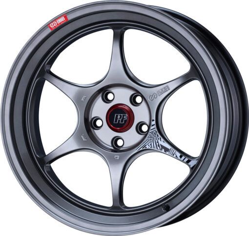 Enkei PF06 18 Zoll 8.5J ET48 5x100 Hyper Silver F