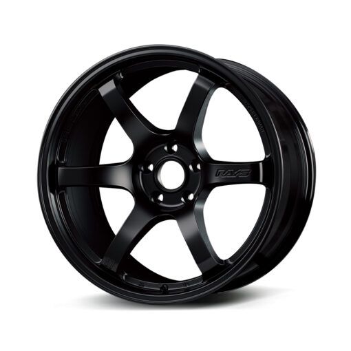 RAYS Gram Lights 57DR 19 Zoll 9.5J ET25 5x114.3 Semigloss Black