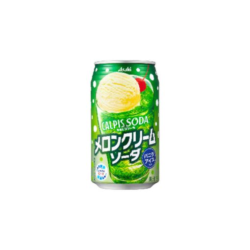 Asahi Melon Cream Soda 350ml - 24 Dosen Packung