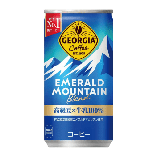 CocaCola Georgia Emerald Mountain Blend 185ml - 30 Dosen Packung