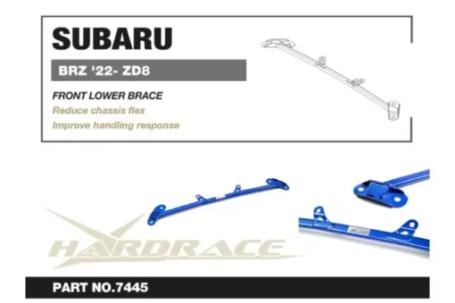 Front Lower Brace Subaru BRZ / Toyota GT86 – Bild 2