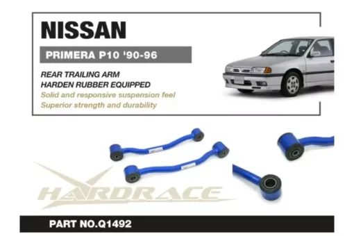 Rear Trailing Arm Set Nissan Primera P10 – Bild 3