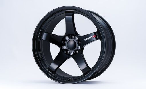 Nismo LM GT4 EVO 19 Zoll 10.5J ET15 5x114.3 Machining Logo Komplettsatz (4Stk)