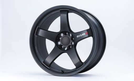 Nismo LM GT4 EVO 19 Zoll 10.5J ET15 5x114.3 Machining Logo Komplettsatz (4Stk) – Bild 2