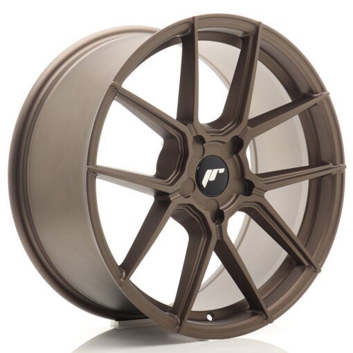 Japan Racing JR30 19 Zoll 8.5J ET20-45 Matt Bronze Blank (5-Loch Wunschlochkreis)