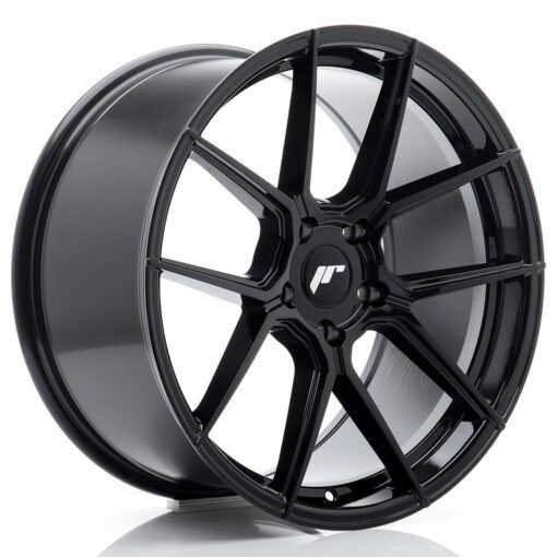 Japan Racing JR30 19 Zoll 9.5J ET40 5x120 Gloss Black