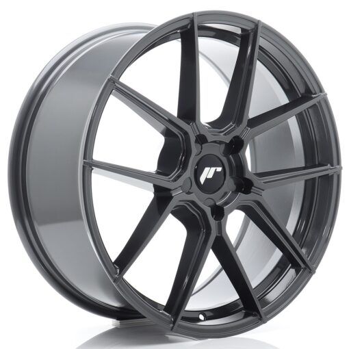 Japan Racing JR30 20 Zoll 8.5J ET20-45 Hyper Gray Blank (5-Loch Wunschlochkreis)