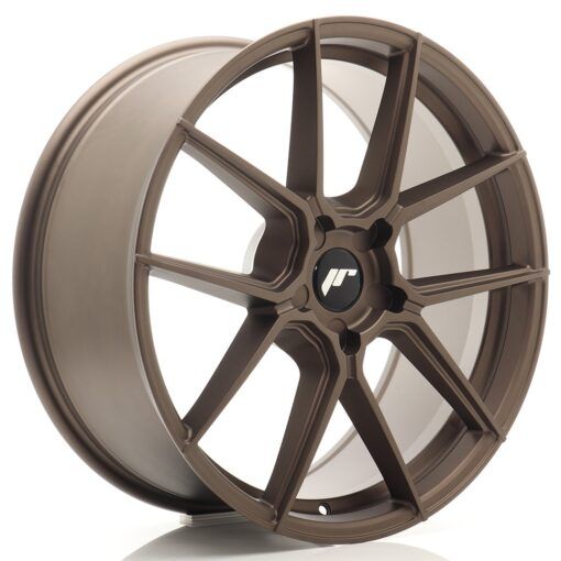 Japan Racing JR30 20 Zoll 8.5J ET20-45 Matt Bronze Blank (5-Loch Wunschlochkreis)