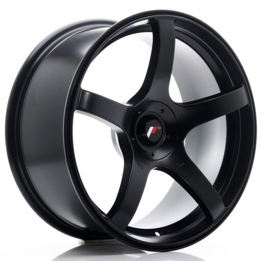 Japan Racing JR32 18 Zoll 8.5J ET20-38 Matt Black Blank (5-Loch Wunschlochkreis)