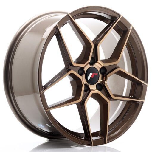 Japan Racing JR34 19 Zoll 8.5J ET35 5x120 Platinum Bronze