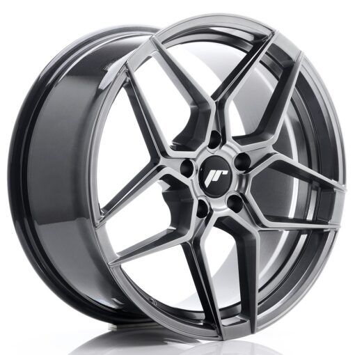 Japan Racing JR34 19 Zoll 8.5J ET35 5x120 Hyper Black