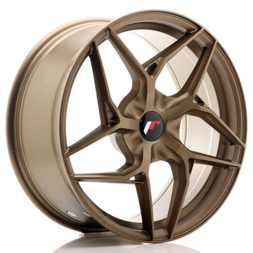 Japan Racing JR35 19 Zoll 8.5J ET20-45 Bronze Blank (5-Loch Wunschlochkreis)