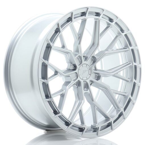 Japan Racing JR48 19 Zoll 8.5J ET20-45 Hyper Silver Blank (5-Loch Wunschlochkreis)