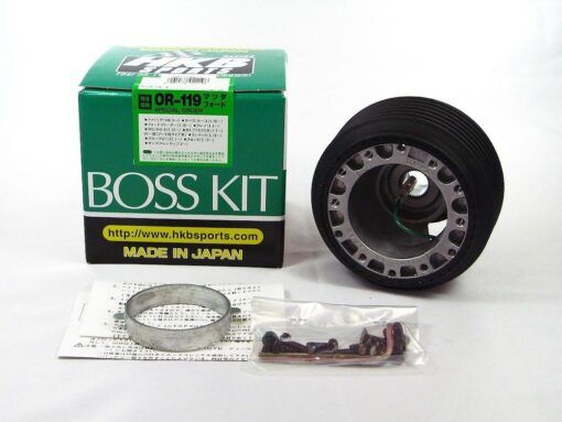 HKB Boss Kit Lenkradnabe für Maxda MX6 GE / 626 GE / RX-7 FD / Eunos Cosmo / MX-3 / 323 C-BA / MX-5 NA8C ohne Airbag