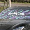 HKS Car Sunshade Oil Color Sonnenschutz für Windschutzscheibe