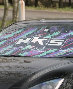 HKS Car Sunshade Oil Color Sonnenschutz für Windschutzscheibe