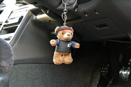 HKS Keyring Schlüsselanhänger Bear Oil Color – Bild 3