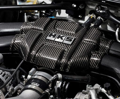 HKS Dry Carbon Engine Cover Toyota GR86