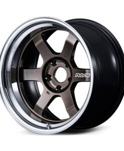 RAYS Volk Racing TE37V spec-SR 18 Zoll 11J ET-30 5x100 Shining Bronze Metal/Rim FDMC
