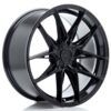 Japan Racing JR44 18 Zoll 8J ET20-42 Gloss Black Blank (5-Loch Wunschlochkreis)