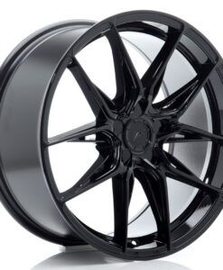 Japan Racing JR44 18 Zoll 8J ET20-42 Gloss Black Blank (5-Loch Wunschlochkreis)