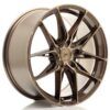 Japan Racing JR44 18 Zoll 8.5J ET20-48 Platinum Bronze Blank (5-Loch Wunschlochkreis)