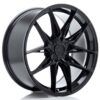 Japan Racing JR44 18 Zoll 8.5J ET20-48 Gloss Black Blank (5-Loch Wunschlochkreis)