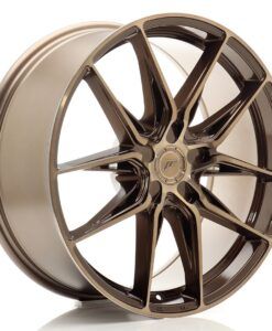 Japan Racing JR44 19 Zoll 9J ET20-51 Platinum Bronze Blank (5-Loch Wunschlochkreis)