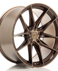 Japan Racing JR44 20 Zoll 10J ET15-35 Platinum Bronze Blank (5-Loch Wunschlochkreis)