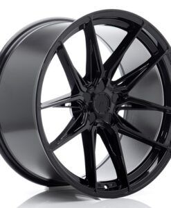 Japan Racing JR44 20 Zoll 10J ET15-35 Gloss Black Blank (5-Loch Wunschlochkreis)