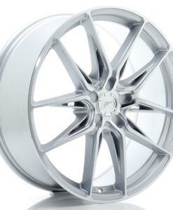 Japan Racing JR44 20 Zoll 8J ET20-40 Silver w/ Machined Face Blank (5-Loch Wunschlochkreis)