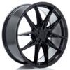 Japan Racing JR44 20 Zoll 8.5J ET20-45 Gloss Black Blank (5-Loch Wunschlochkreis)