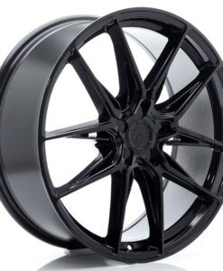 Japan Racing JR44 20 Zoll 8.5J ET20-45 Gloss Black Blank (5-Loch Wunschlochkreis)