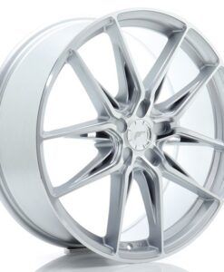 Japan Racing JR44 20 Zoll 9J ET20-51 Silver w/ Machined Face Blank (5-Loch Wunschlochkreis)