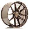 Japan Racing JR44 21 Zoll 10.5J ET15-40 Platinum Bronze Blank (5-Loch Wunschlochkreis)