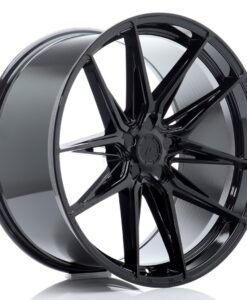 Japan Racing JR44 21 Zoll 11J ET11-46 Gloss Black Blank (5-Loch Wunschlochkreis)