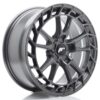Japan Racing JR45 18 Zoll 8J ET25-45 Hyper Gray Blank (5-Loch Wunschlochkreis)