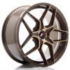 Japan Racing JR34 19 Zoll 8.5J ET40 5x114.3 Platinum Bronze