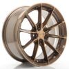 Japan Racing JR37 17 Zoll 8J ET20-40 Platinum Bronze Blank (5-Loch Wunschlochkreis)