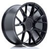 Japan Racing JR42 20 Zoll 8.5J ET20-45 Gloss Black Blank (5-Loch Wunschlochkreis)