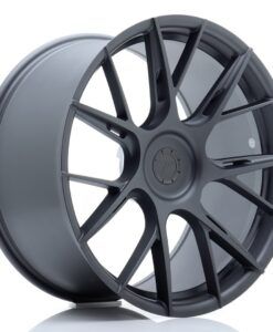 Japan Racing JR42 20 Zoll 10J ET20-42 Matt Gun Metal Blank (5-Loch Wunschlochkreis)