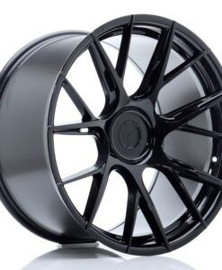 Japan Racing JR42 20 Zoll 11J ET20-35 Gloss Black Blank (5-Loch Wunschlochkreis)