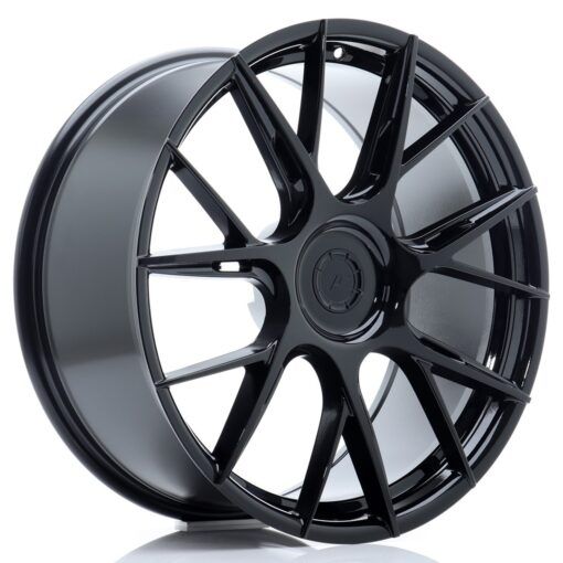 Japan Racing JR42 20 Zoll 9J ET20-50 Gloss Black Blank (5-Loch Wunschlochkreis)