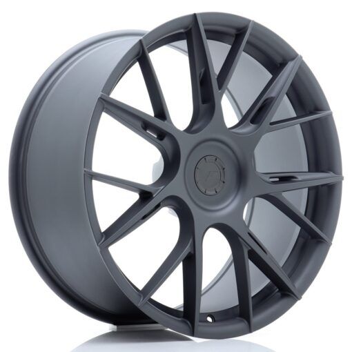 Japan Racing JR42 20 Zoll 9J ET20-50 Matt Gun Metal Blank (5-Loch Wunschlochkreis)