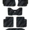 HKS Oil Color Monotone Fussmatten- und Kofferraummatten Set für Nissan Skyline R33 GT-R