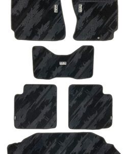 HKS Oil Color Monotone Fussmatten- und Kofferraummatten Set für Nissan Skyline R33 GT-R