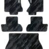 HKS Oil Color Monotone Fussmatten- und Kofferraummatten Set für Mazda RX-7 FD RHD