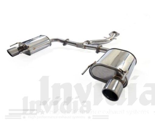 Lexus IS250/220 Invidia Q300tls Axle Back Auspuffanlage inkl. ECE/ABE!